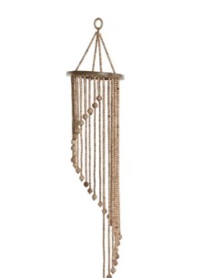DECORAZIONE LA214866 CASCATA PALLINE 20X105CM MDF