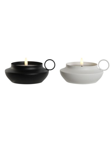 CANDELA LED VE217654 CERA/METALLO ASSORTITO 13X12X6CM