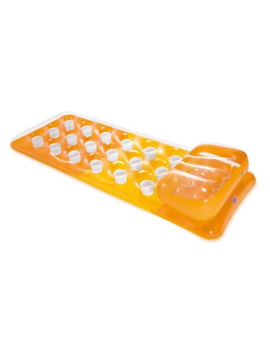 GONFIABILI: vendita online Materassino gonfiabile Intex 18 Buchi, cuscino integrato, colorato, mare, piscina, divertimento es...