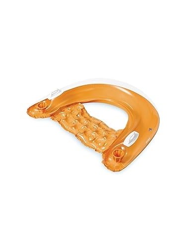 GONFIABILI: vendita online Poltrona gonfiabile Sit'n Float Intex , relax piscina, vinile resistente, portabibita, schienale, ...