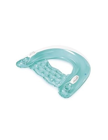 GONFIABILI: vendita online Poltrona gonfiabile Sit'n Float Intex , relax piscina, vinile resistente, portabibita, schienale, ...