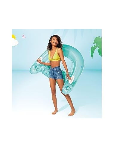 GONFIABILI: vendita online Poltrona gonfiabile Sit'n Float Intex , relax piscina, vinile resistente, portabibita, schienale, ...