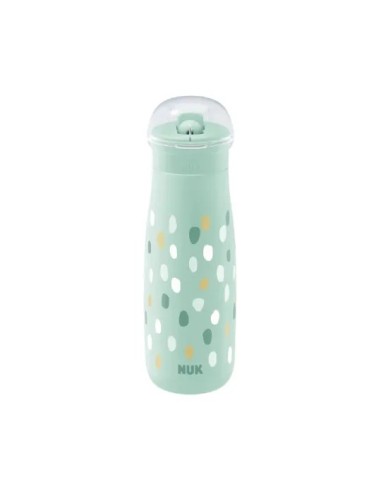 Nuk Mini-Me Flip tazza 12m+ Verde - Praticità per i più piccoli | Shopincasa