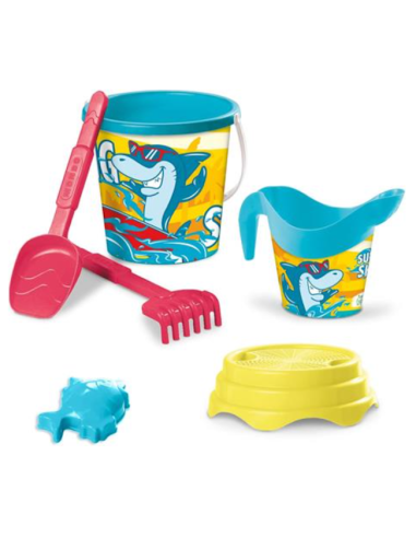 SURFING SHARK 28724 SET MARE