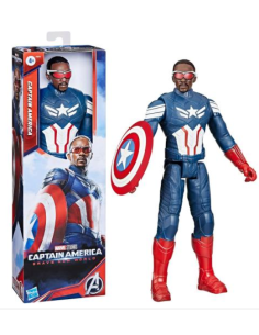AVENGERS F9276 CAPITAN AMERICA BNW TITAN HERO