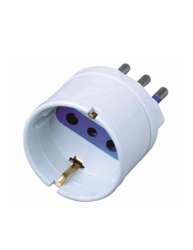 ADATTORE SCHUKO 10A