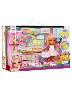 RAINBOW HIGH 522058 PASTICCERIA CON KANDY HART