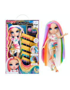 RAINBOW HIGH 526780 AMAYA RAINE HAIR DESIGN