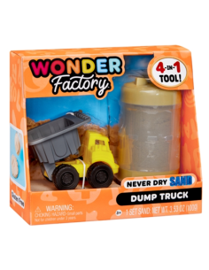 Little Tikes Wonder Factory Sabbia Costruzioni con Camion | Shop in Casa