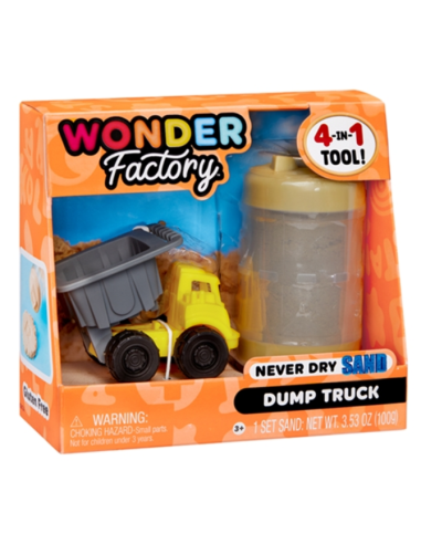 Little Tikes Wonder Factory Sabbia Costruzioni con Camion | Shop in Casa