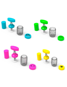 Wonder Factory Never Dry Kneading Press con Pasta Modellabile Profumata | Shop in Casa 2