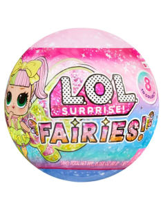 Bambola L.O.L. Surprise! Fairies Tots con ali personalizzabili | shopincasa.it