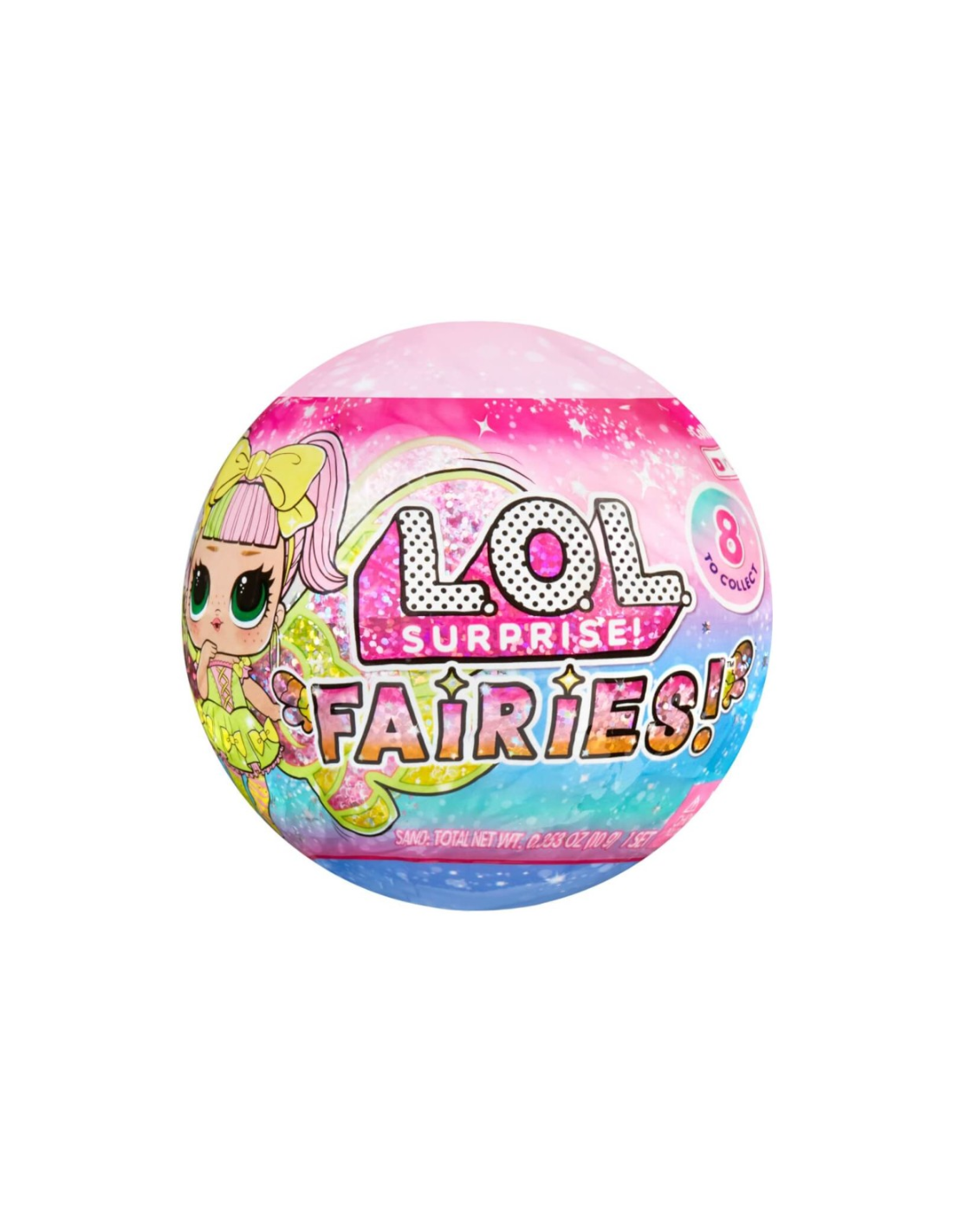 Bambola L.O.L. Surprise! Fairies Tots con ali personalizzabili | shopincasa.it