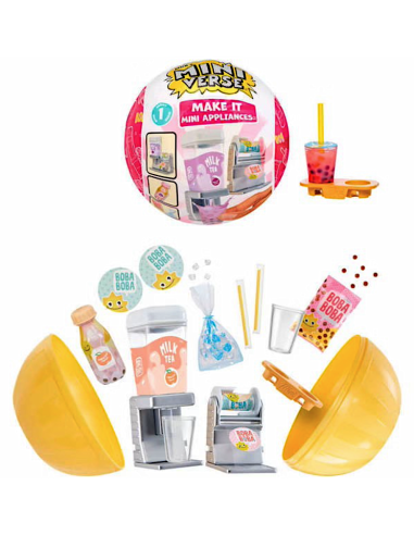 MINIVERSE 523444 MAKE IT MINI APPLIANCES SFERA SORPRESA