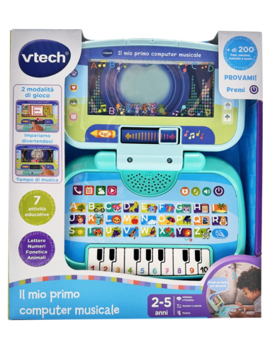 COMPUTER MUSICALE 576407 TOCCA SUONA IMPARA