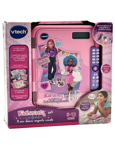 VTech KidiSecrets 365 – Diario Segreto Vocale Bambine 5-12 Anni | shopincasa.it