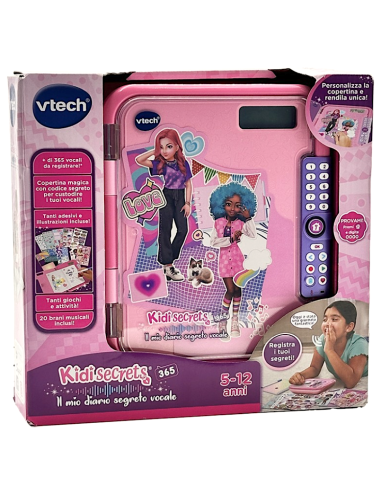 KIDISECRETS 581907 DIARIO SEGRETO VOCALE