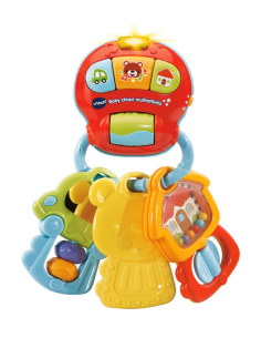 VTech Le Mie Prime Chiavi 3 in 1 - Sonaglino Interattivo Neonati 0-36 Mesi | shopincasa.it