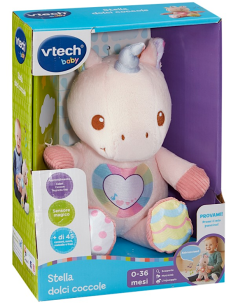VTech Stella Dolci Coccole - Gatto Peluche Interattivo 0-36 Mesi | shopincasa.it