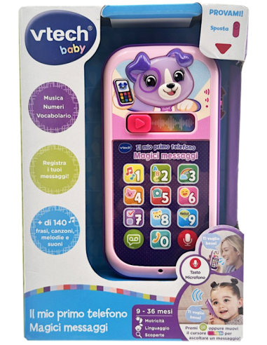 BABY 620959 TELEFONO ROSA MAGICI MESSAGGI