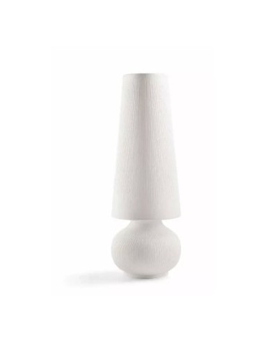 FADE M LAMPADA BIANCO 49X49X139 CON KIT LUCE su Shop in Casa