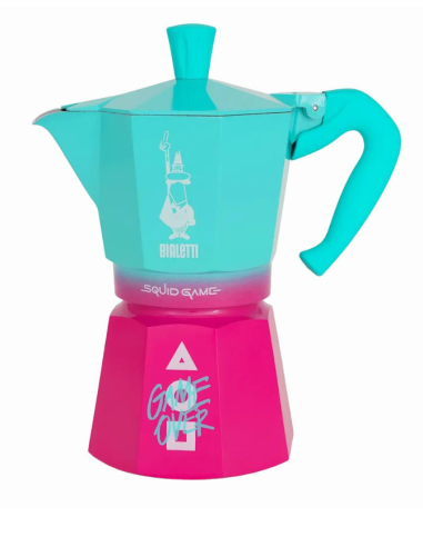 MOKA EXPRESS 6TZ SQUIDGAMES