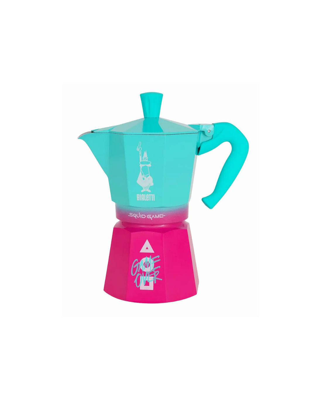 Shopincasa.it | Bialetti Moka Express Squid Game 6 Tazze