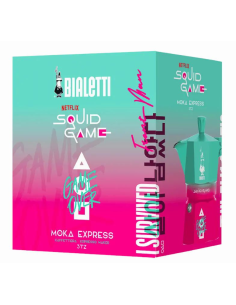 Shopincasa.it | Bialetti Moka Express Squid Game 3 Tazze