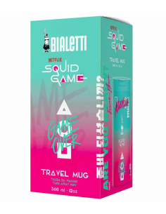 Shopincasa.it | Bialetti Travel Mug Squid Game 360ml