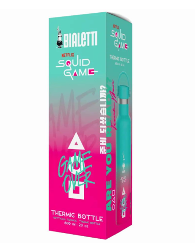 BOTTLE 600ML SQUIDGAME