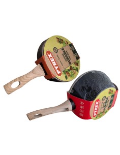 PYREX CASSERUOLA 18CM ALLUMINIO CON COPERCHIO VETRO