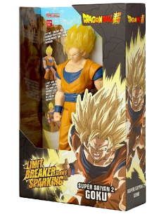 DRAGONBALL T12378 GOKU SUPER SAIYAN 2 LUCI E SUONI