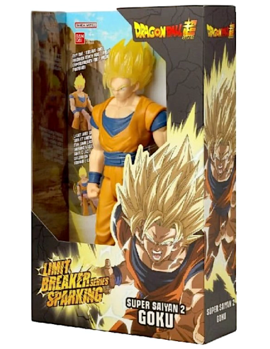 DRAGONBALL T12378 GOKU SUPER SAIYAN 2 LUCI E SUONI