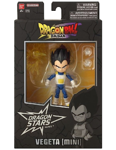 DRAGONBALL T12377 PERSONAGGIO VEGETA MINI