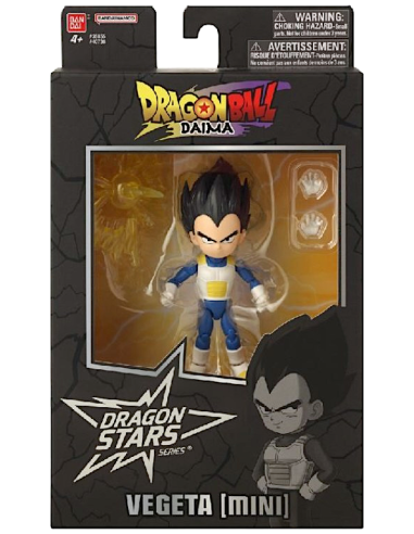 DRAGONBALL T12377 PERSONAGGIO VEGETA MINI