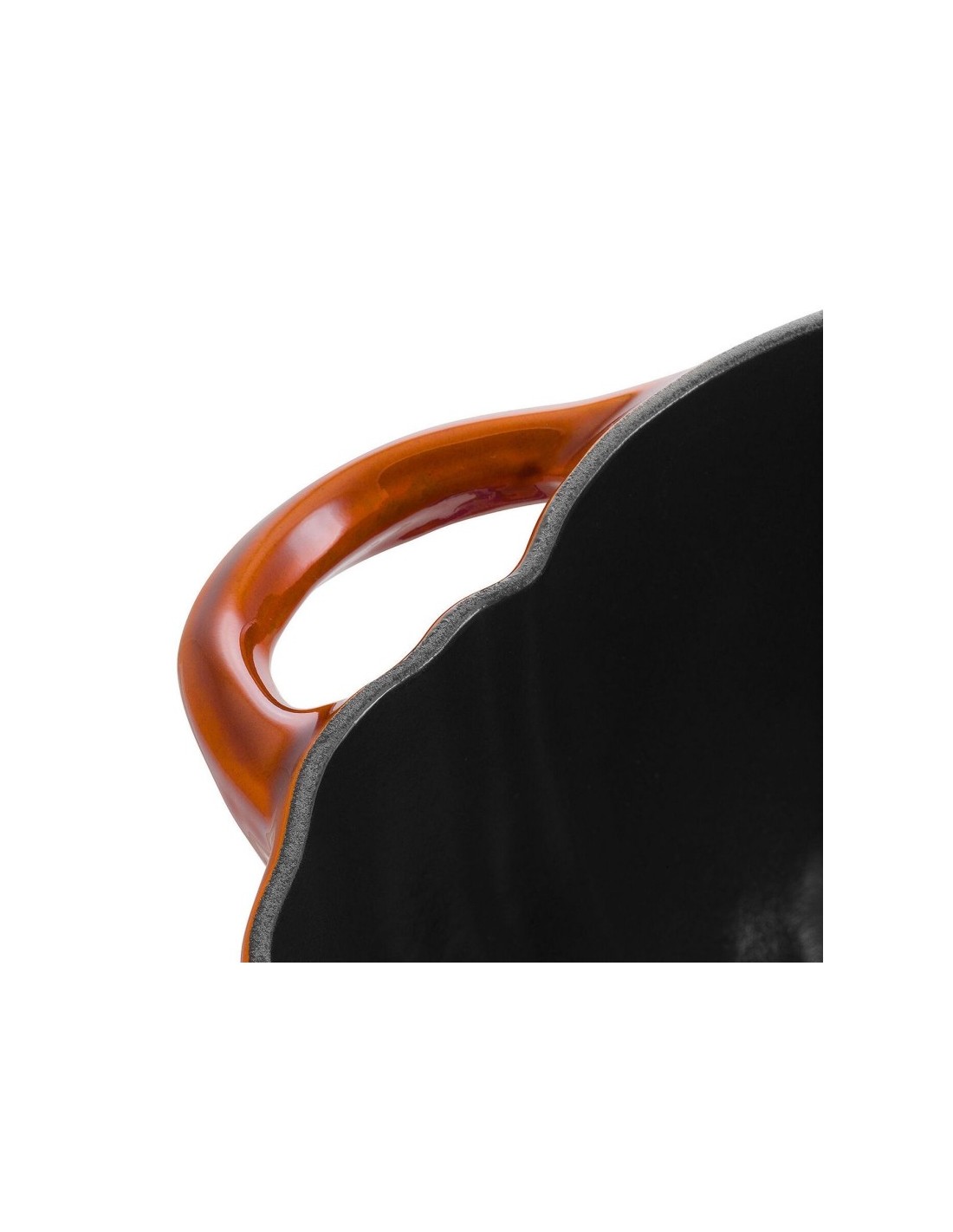 PENTOLE - COPERCHI GHISA: vendita online Staub cocotte zucca da 24cm in ghisa smaltata colore Arancione in offerta