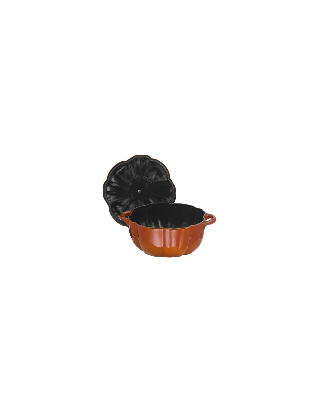 PENTOLE - COPERCHI GHISA: vendita online Staub cocotte zucca da 24cm in ghisa smaltata colore Arancione in offerta