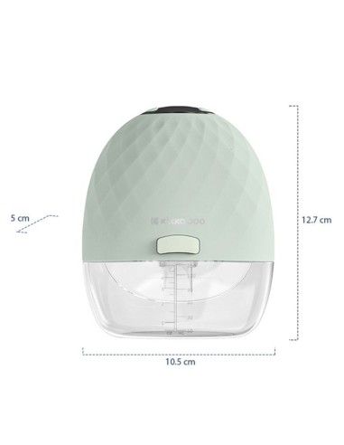 Tiralatte Elettrico Portatile Kikka Boo Winnie - Silenzioso e Pratico | Shopicasa