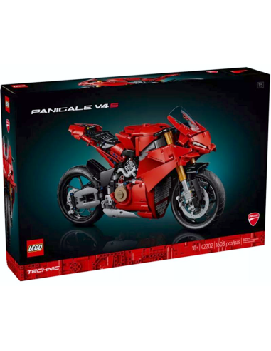 TECHNIC 42202 MOTOCICLETTA DUCATI PANIGALE V4S