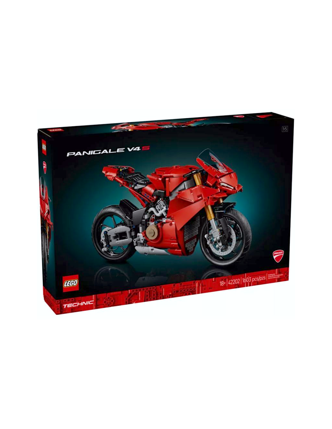 GIOCATTOLO PUBBLICIZZATO: vendita online LEGO TECHNIC MOTOCICLETTA DUCATI PANIGALE V4 S in offerta
