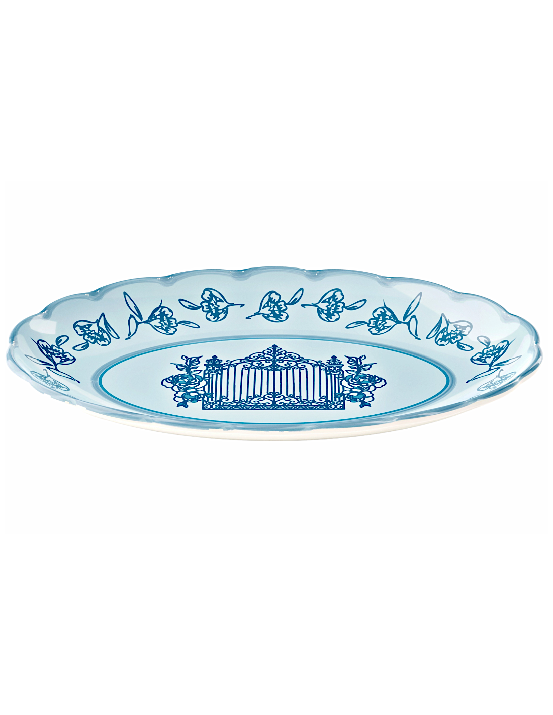 TAVOLA E CUCINA: vendita online Guzzini, vassoio ovale piccolo in melamina Josephine, table decor, lavabile in lavastoviglie,...