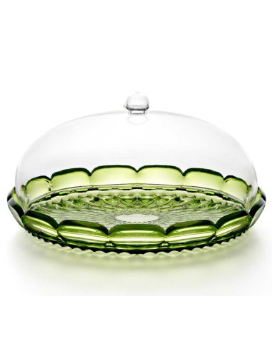 TAVOLA E CUCINA: vendita online SET TORTIERA VANITY WATER LILY GREEN in offerta