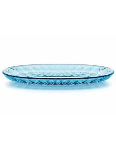 TAVOLA E CUCINA: vendita online VASSOIO OVALE PICCOLO VANITY SEA BLUE in offerta