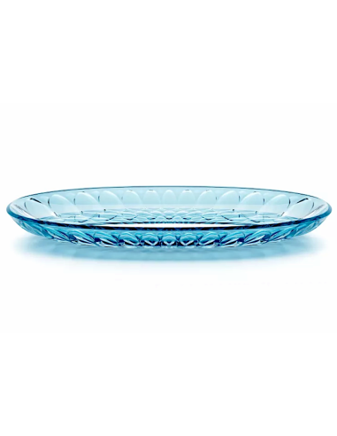 TAVOLA E CUCINA: vendita online VASSOIO OVALE PICCOLO VANITY SEA BLUE in offerta