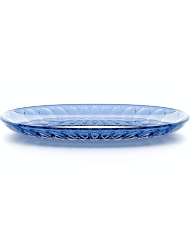 TAVOLA E CUCINA: vendita online VASSOIO OVALE PICCOLO VANITY DENIM BLUE in offerta