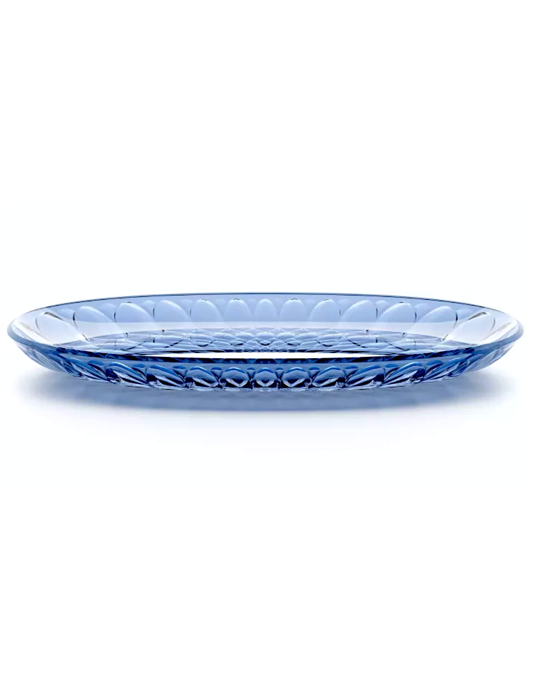 TAVOLA E CUCINA: vendita online Guzzini, Vanity, Vassoio Ovale Piccolo, Blu Denim, Bio-Based SAN, Bio-Based SMMA, Acqua, Gift...
