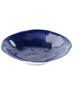 TAVOLA E CUCINA: vendita online PIATTO FONDO RIVIERA MEDITERRANEAN BLUE in offerta