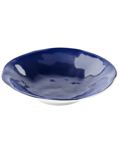 TAVOLA E CUCINA: vendita online PIATTO FONDO RIVIERA MEDITERRANEAN BLUE in offerta