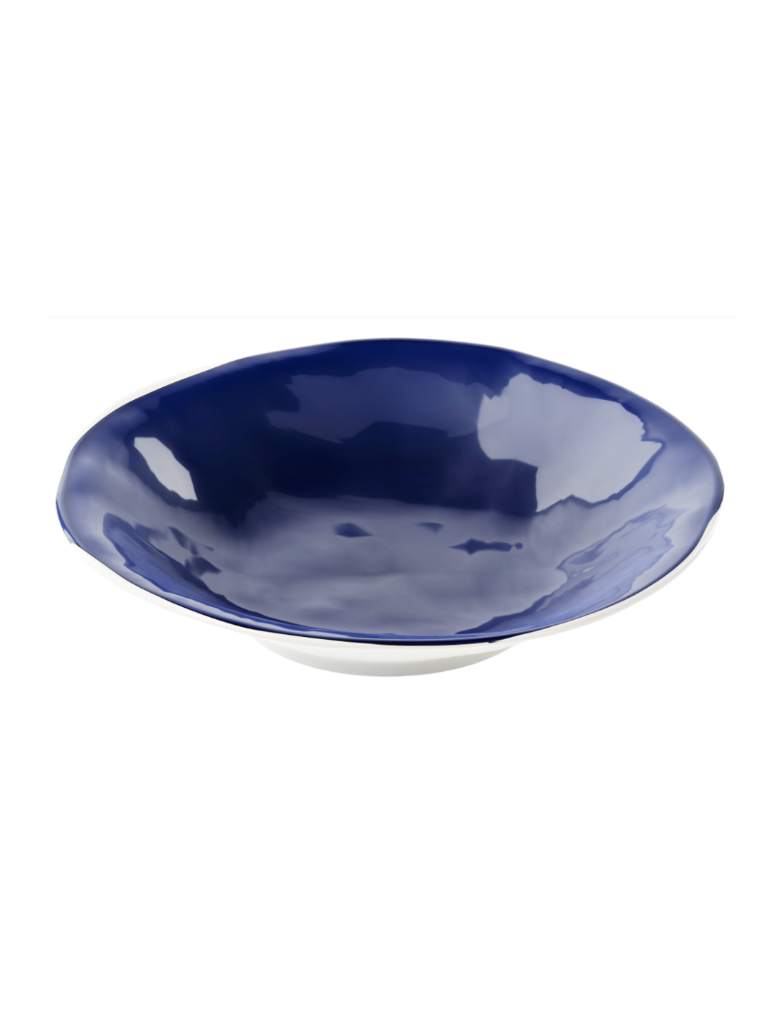 TAVOLA E CUCINA: vendita online PIATTO FONDO RIVIERA MEDITERRANEAN BLUE in offerta