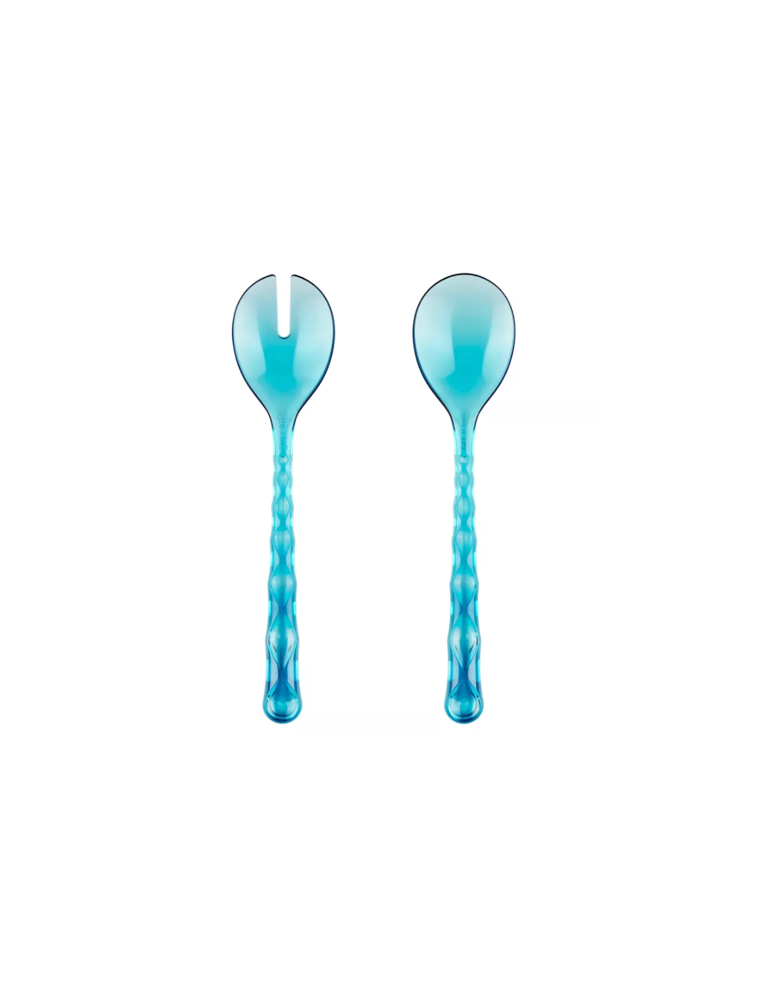 TAVOLA E CUCINA: vendita online Guzzini, Vanity, Posate Insalata, Aria Azzurro Mare, Bio-Based SAN, Bio-Based SMMA, 28 cm in ...